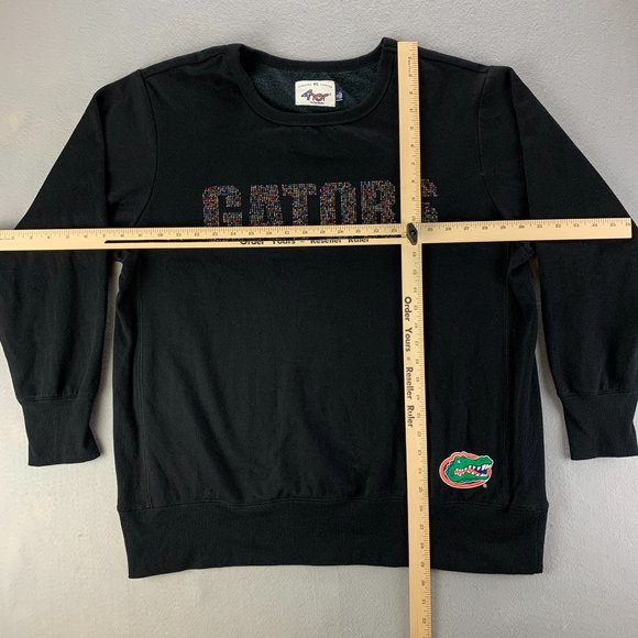 **SOLD**G-lll 4Her Carl Banks Florida Gators Sweatshirt Womens XL Black - Picture 6 of 11